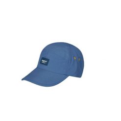 Czapka z daszkiem Barts Matiti. Niebieskie czapki z daszkiem Barts, bez wzorów, z materiału. Za 159.00 zł.