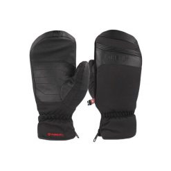 Rękawiczki narciarskie i snowboardowe męskie KINETIXX Brian Mitt GTX black. Czarne rękawiczki KINETIXX, na zimę, bez wzorów. W wyprzedaży za 390.00 zł.