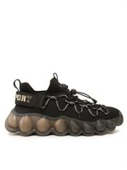 Plein Sport Sneakersy The Bubble Gen.X.02 Tiger SACS USC0432 STE003N Czarny. Czarne buty sportowe casual Plein Sport, bez wzorów, z materiału, bez zapięcia. Za 679.99 zł.