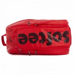 Torba z padel Softee Car. Czerwone torby na ramię Softee, bez wzorów, z poliesteru, bez dodatków. Za 309.99 zł.