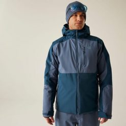 Kurtka narciarska męska z membraną Eagle III Dare 2b. Niebieskie kurtki narciarskie i snowboardowe Dare 2B, m, bez wzorów, z tkaniny, narciarskie. W wyprzedaży za 499.99 zł.