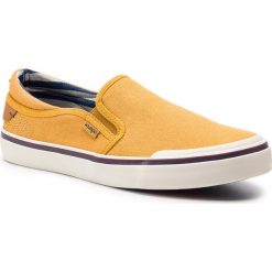 Tenisówki WRANGLER - Idol Slip On WM91112A Ochre 110. Trampki marki Wrangler. W wyprzedaży za 169.00 zł.