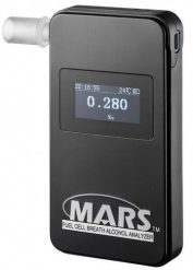 Alkomat ALCOVISOR Mars BT (elektrochemiczny). Alkomaty Alcovisor. Za 658.99 zł.