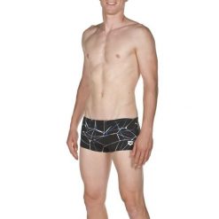Kąpielówki męskie szoty spodenki pływackie basen Arena Water Low Waist. Czarne krótkie spodenki sportowe Arena, m, bez wzorów. Za 161.98 zł.