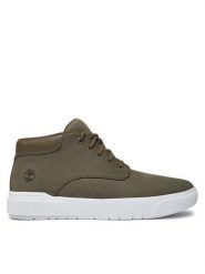Timberland Sneakersy TB0A69M1EO61 Zielony. Zielone buty sportowe casual Timberland, bez wzorów, ze skóry, bez zapięcia. Za 339.99 zł.