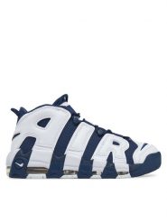 Nike Sneakersy Air More Uptempo '96 FQ8182 100 Granatowy. Niebieskie buty sportowe casual Nike, bez wzorów, ze skóry, bez zapięcia. Za 919.99 zł.