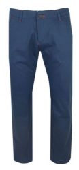 Granatowe, Bawełniane Spodnie Męskie, Chinos - Tomy Walker. Eleganckie spodnie Tomy Walker, m, z bawełny. Za 149.00 zł.