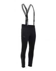 Legginsy Silvini Alzaro. Czarne legginsy długie sportowe Silvini, m, bez wzorów, z elastanu, narciarskie. Za 550.00 zł.