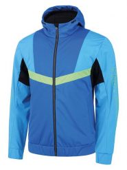 Protective Kurtka softshellowa "Distant Sky" w kolorze niebieskim rozmiar: L. Niebieskie kurtki outdoor i hardshell Protective, l, bez wzorów, bez kaptura. Za 183.15 zł.