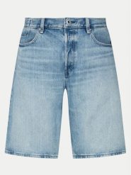 G-Star Raw Szorty jeansowe Dakota D24411-D436-G671 Niebieski Regular Fit. Niebieskie szorty G-Star Raw, m, bez wzorów, z bawełny, retro. Za 319.99 zł.