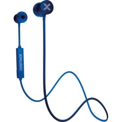 Słuchawki dokanałowe XMUSIC BTE601B Niebieski. Niebieskie słuchawki dokanałowe Xmusic. Za 119.99 zł.