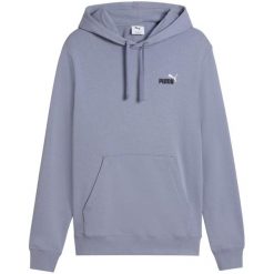 Bluza męska Puma ESS 2 Color Small No.1 Logo Hoodie. Szare bluzy Puma, m, bez wzorów, z bawełny, bez kaptura. Za 168.99 zł.