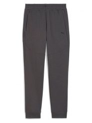 Puma Spodnie dresowe w kolorze antracytowym rozmiar: XL. Czarne spodnie treningowe długie Puma, xl, bez wzorów, z dresówki. Za 144.24 zł.