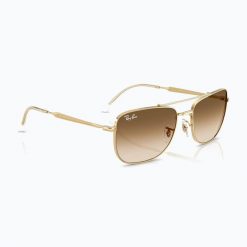 Okulary przeciwsłoneczne Ray-Ban Bain Bridge. Żółte okulary przeciwsłoneczne Ray-Ban. Za 569.99 zł.