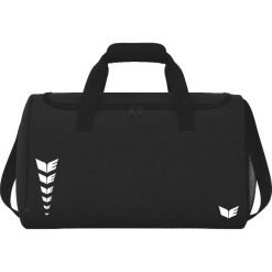 Torba sportowa Erima Intro Line. Czarne torby na ramię Erima, bez wzorów, z materiału, na ramię, małe, bez dodatków. Za 136.00 zł.