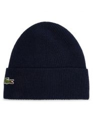 Lacoste Zestaw Szalik i Czapka RB5385 Granatowy. Niebieskie szaliki LACOSTE, bez wzorów, z wełny. Za 529.99 zł.