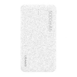 Powerbank Usams Mosaic 5000mAh biały (5KCD2002). Białe powerbanki Usams. Za 55.55 zł.