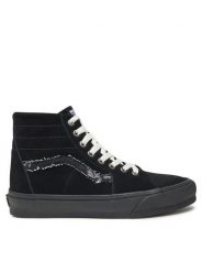 Vans Tenisówki Sk8-Hi Tapered VN0009QPBKA1 Czarny. Czarne trampki Vans, m, bez wzorów, bez zapięcia. Za 429.99 zł.