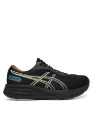 Asics Buty do biegania Gel-Pulse 17 Gtx 1011C154 Czarny. Czarne buty do biegania ASICS, bez wzorów, z meshu, bez zapięcia, do biegania. Za 589.99 zł.