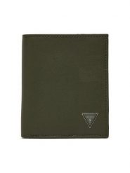 Guess Portfel Mito SMMTCF LEA22 Khaki. Brązowe portfele Guess, z aplikacjami, ze skóry. Za 159.99 zł.