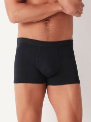 COTONELLA Bokserki w kolorze czarnym rozmiar: M. Czarne bokserki COTONELLA, m, bez wzorów. Za 28.44 zł.