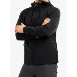Kurtka męska Royal Robbins SwitchForm Lite Jacket. Czarne kurtki ROYAL ROBBINS, m, bez wzorów, bez kaptura. Za 466.99 zł.