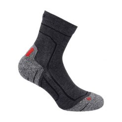Skarpety turystyczne męskie CMP Hiking Softair Sock Mid. Szare skarpety CMP, bez wzorów, z elastanu. Za 39.00 zł.