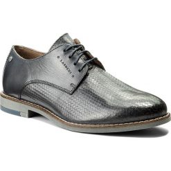 Półbuty LASOCKI FOR MEN MB-LEGO-02. Eleganckie półbuty Lasocki For Men, bez wzorów, bez obcasa, bez zapięcia. W wyprzedaży za 99.98 zł.