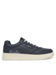Aeronautica Militare Sneakersy 251SC235PL277 Granatowy. Niebieskie buty sportowe casual Aeronautica Militare, bez wzorów, ze skóry, bez zapięcia. Za 549.99 zł.