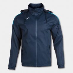 Kurtka wiatroszczelna Joma Trivor. Czarne kurtki Joma, m, bez wzorów, z meshu, bez kaptura. Za 251.00 zł.