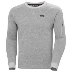 Bluza Helly Hansen Varde. Szare bluzy Helly Hansen, m, bez wzorów, bez kaptura. Za 496.50 zł.