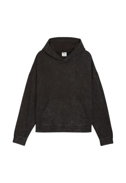 Bluza z kapturem Puma 632079 01 grey. Szare bluzy z kapturem Puma, l, bez wzorów, z materiału, z kapturem. Za 451.65 zł.