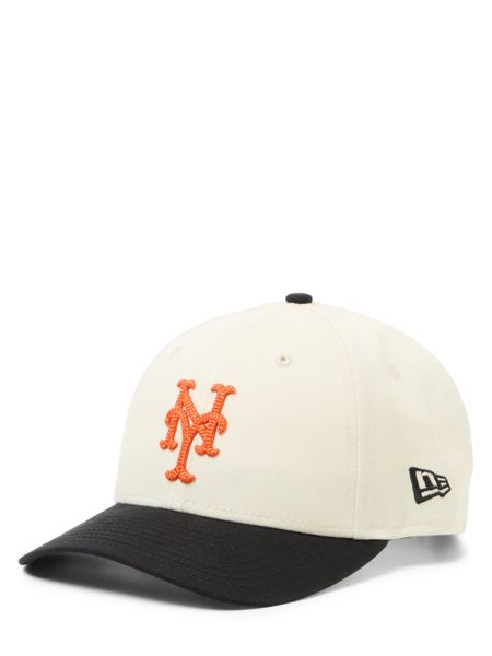 New Era czapka z daszkiem Mężczyźni Bawełna (100%) beżowy, ONE SIZE. Brązowe czapki z daszkiem New Era, bez wzorów, z bawełny. Za 89.95 zł.