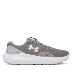 Buty do biegania Under Armour. Szare buty do biegania Under Armour, bez wzorów, bez zapięcia, do biegania. Za 209.99 zł.