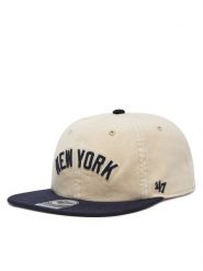 47 Brand Czapka z daszkiem MLB New York Yankees Fieldstone ’47 CAPTAIN RL B-FLDST17HTP Biały. Białe czapki z daszkiem 47 Brand, bez wzorów, z bawełny. Za 129.99 zł.