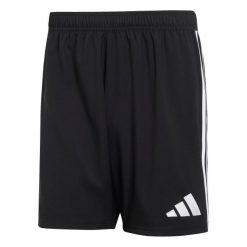 Szorty adidas Tastigo25. Czarne szorty Adidas, bez wzorów, z materiału, sportowe. Za 89.00 zł.