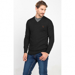 Sweter w kolorze czarnym. Swetry nierozpinane marki bonprix. W wyprzedaży za 99.95 zł.