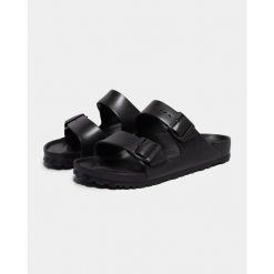 Klapki unisex Birkenstock Arizona W Eva. Czarne klapki Birkenstock, z materiału. Za 325.00 zł.