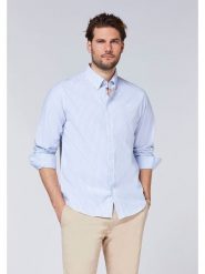 Polo Sylt Koszula - Regular fit - w kolorze błękitnym rozmiar: S. Niebieskie koszule Polo Sylt, s, bez wzorów, z bawełny, bez kołnierzyka, bez ramiączek. Za 82.99 zł.