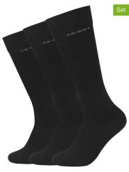 Skechers Skarpety (3 pary) w kolorze czarnym rozmiar: 43-46. Czarne skarpety Skechers, bez wzorów. Za 66.31 zł.