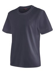 Maier Sports Koszulka funkcyjna "Walter" w kolorze granatowym rozmiar: L. Niebieskie t-shirty sportowe Maier Sports, bez wzorów, z materiału, bez ramiączek, outdoorowe. Za 71.95 zł.