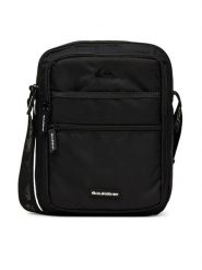 Quiksilver Saszetka QUIC-M-002-07 Czarny. Czarne torby na ramię Quiksilver, bez wzorów, z materiału, bez dodatków. Za 119.99 zł.