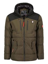 Canadian Peak Kurtka zimowa w kolorze khaki rozmiar: 3XL. Brązowe kurtki Canadian Peak, na zimę, xl, bez wzorów, bez kaptura. Za 238.29 zł.