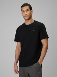 4F T-shirt regular gładki męski (2-pack) - multikolor S. T-shirty 4F, m, bez wzorów, z materiału, bez kołnierzyka, bez ramiączek. Za 119.99 zł.