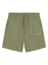 Marc O´Polo Szorty w kolorze khaki rozmiar: 3XL. Brązowe szorty xl, bez wzorów, z bawełny. Za 180.06 zł.