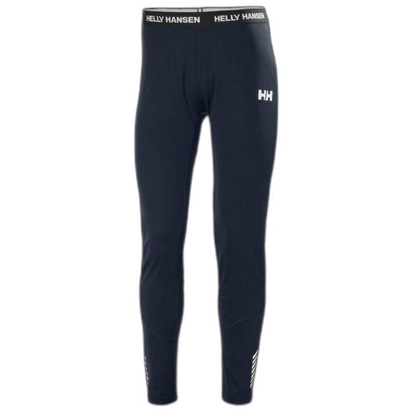 Legginsy termoaktywne męskie Helly Hansen Lifa Active Pants. Niebieskie bielizna termoaktywna Helly Hansen, l, bez wzorów, bez ramiączek. Za 274.00 zł.