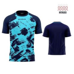 T-shirt givova sport. Niebieskie t-shirty sportowe Givova, bez wzorów, z poliesteru, bez ramiączek, do piłki nożnej. Za 140.99 zł.