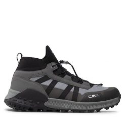 Trekkingi CMP. Botki sznurowane CMP, bez wzorów, bez obcasa, bez zapięcia. Za 329.99 zł.