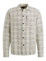 PME Legend Koszula w kolorze kremowo-czarnym rozmiar: L. Brązowe koszule PME Legend, l, bez wzorów, z bawełny, bez kołnierzyka, bez ramiączek. Za 232.78 zł.