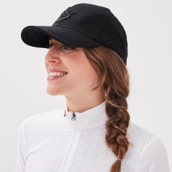 Czapka Gaze Jivago. Czarne czapki z daszkiem GAZE, bez wzorów. Za 202.50 zł.